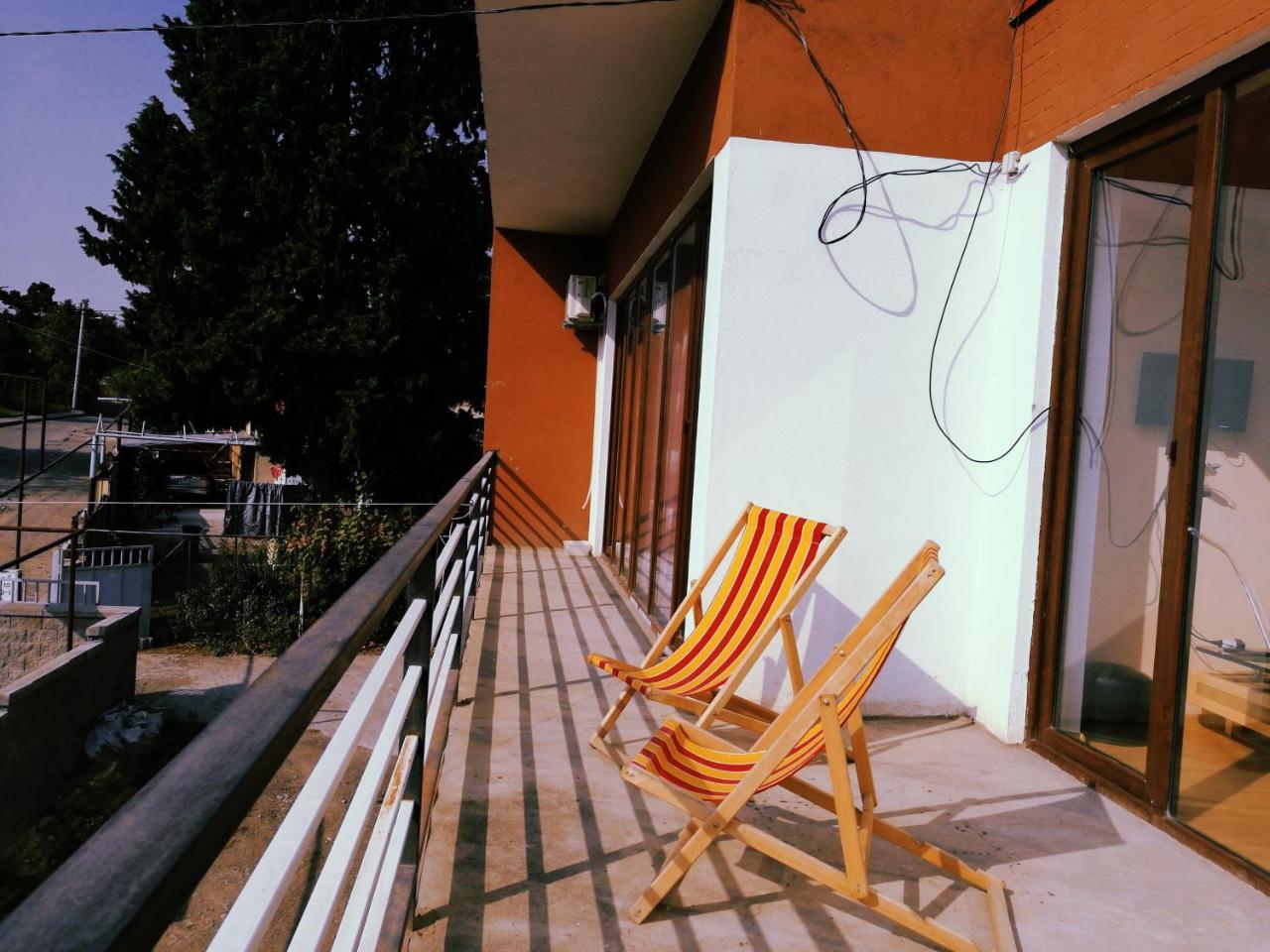 Agora Appartement Tbilisi Buitenkant foto